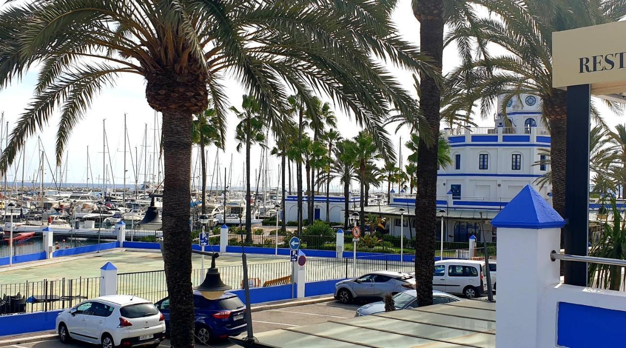 Ferienwohnung Estepona Puerto Exterior foto