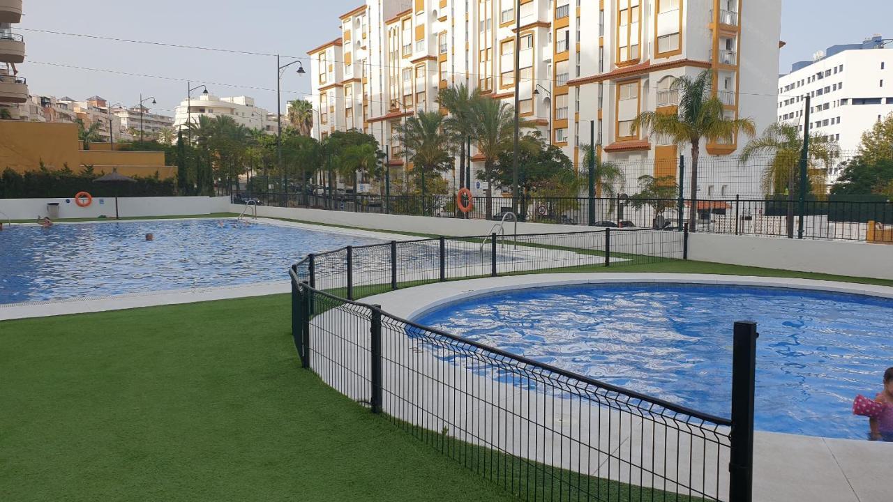 Ferienwohnung Estepona Puerto Exterior foto